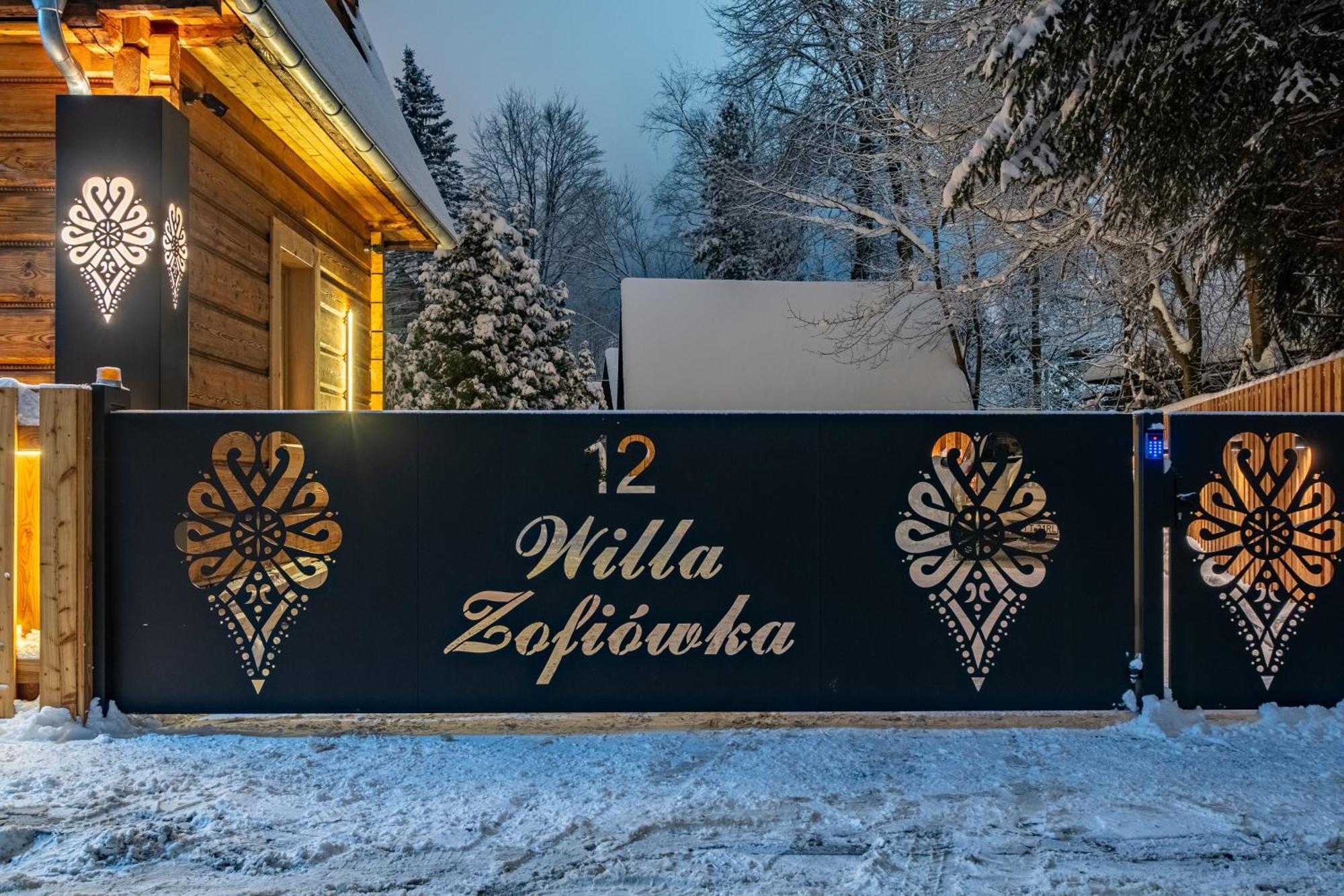 Willa Zofiowka زاكوباني المظهر الخارجي الصورة